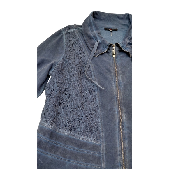 Elegant Blue Trench Coat for Women - Picture 4 of 13